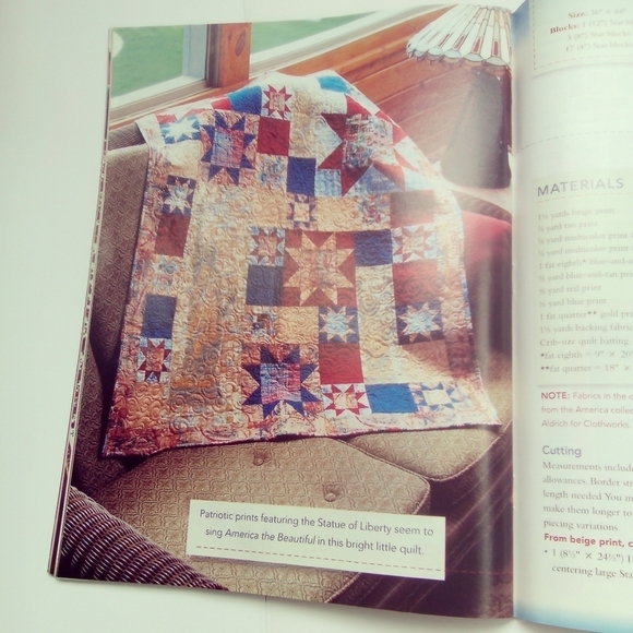 Fons & Porter Love of Quilting Magazine Easy Quilts Quilting Quilt Patterns - Picture 12 of 12
